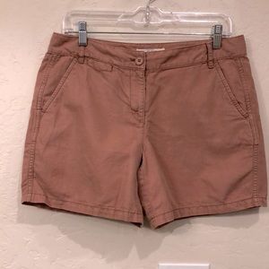 Loft Dusty Rose Shorts